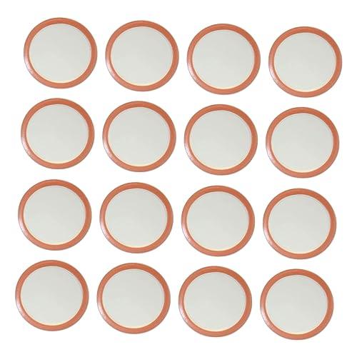 BEBEMOKO Jar Lids Tinplate Sealing Caps for Canning Airtight for Preserving Jams Fruits and Vegetables for Daily Use and Food Storage
