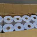 L LIKED 4"x 6" Direct Thermal Labels White Perforated Shipping Labels, 250 per Roll, Pack of 20 Rolls - Commercial Grade