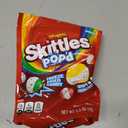 SKITTLES POP'd Originals Freeze Dried Candy, Resealable Bag, 5.5 oz | Crunchy freeze dried candy rainbow bites, crunchy fruity flavor candies for snack time and movie nights, party, goodie bags (EXP 10/01/26)