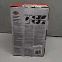Genuine Dickies 1 Piece Durazone Car Seat Covers, Black