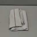 7x5ft Fabric White Gray Wood Backdrop Vintage Rustic Wooden Floor Photograph Background for Baby Shower Birthday Party Cake Table Decoration Banner Photo Booth Prop