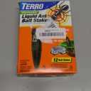 TERRO Liquid Ant Baits - T1813 - Outdoor Ready-to-Use Terro Ant Traps - Pack of 12 Liquid Traps