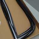 Upgraded 241872512 Refrigerator Door Gasket Compatible With Frigidaire Crosley & Ken-more Fridge Door Seal Replaces Top-Freezer Door Gasket Part Numbers 240514612, 240542112, 240542124, 5304439526