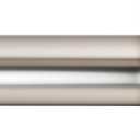 Ivilon Shower Tension Curtain Rod - Adjustable Spring Tension Rod for Shower Curtains, Bathroom, or Windows, Easy to Install, No Drilling Required, Rustproof, Adjustable 24 to 36 Inch. Satin Nickel