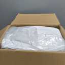 Mattress Topper Cal King,Extra Thick Mattress Pad Cover for Back Pain,Cooling Mattress Protector with 8-21 Inch Deep Pocket,Overfilled Down Alternative Filling (White)