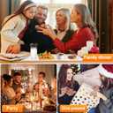 Portable Food Warmers: Roll Up Silicone Heating Mat for Food - Foldable Electric Warming Tray Party Essentials Hot Plate Keep Food Warm Heating Trays for Parties Buffet Serving Food (M)