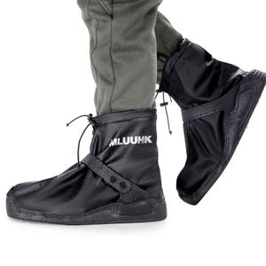 Waterproof Boot Covers, Reusable Rain Shoe Covers Non-Slip Waterproof Shoes Boots for Outdoor Cycling Camping Fishing Travel