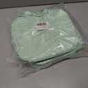 2 x Travel Makeup Bag for Women, Large Capacity Cosmetic Bags for Girls, Compact Pouch Make up Organizer, Waterproof Toiletry Bag with Divider and Handle (Green)