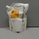 simplehuman Mandarin Orange Moisturizing Liquid Hand Soap Refill Pouch, 34 Fl. Oz.