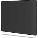 Hard Mouse Pad,Unique 3 Layers Mouse Pad with Plastic Surface,Compatible with High DPI Mice Quick Gestures Enhance Precision for Gaming and Office-Large (11.6"x9.5") Black (Black - 1 pc)