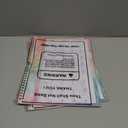 2 x Lbylyhxc 2026 Calendar - Includes January 2026 to June 2027-18 Monthly Wall Calendar 2026, 11 x 8.5 Inches.Thick Paper with Julian Dates and Block for New Year and Christmas Presents (Wall Calendar 2026-2027 Colorful)