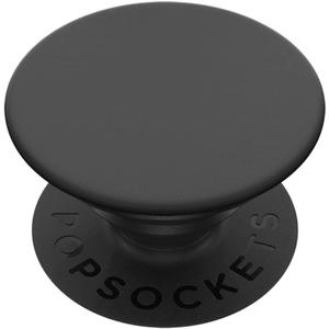PopSockets Phone Grip with Expanding Kickstand, Adhesive Grip - Black