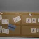 Wall Mounted Folding Table,Floating Wall Desk for Small Spaces,Functional Fold Down Table for Home Laundry Room, Office Study Work Bench, Kitchen Dining (Black, 100x50cm / 39.419.7inch)