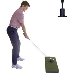 The Original Country Club Elite by Real Feel Golf Mats 1' X 3' Hitting Strip| Heavy Duty Commercial Practice Mat | Accepts A Real Tee | Swing Down and Through | Indoor/Outdoor The Original Country Club Elite by Real Feel Golf Mats 1' X 3' Hitting Strip| Heavy Duty Commercial Practice Mat | Accepts A Real Tee | Swing Down and Through | Indoor/Outdoor
