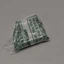 QDiShi 10 Pack Coaxial Cable Connector, RG6 Coax Cable Extender F-Type Silver Plated Adapter Female to Female for TV Cables, Satellite Receiver, VCR and Cable Modem