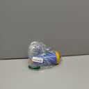 ZULU Kids Flex 12oz Stainless Steel Insulated Water Bottle, Toddler Cup with Silicone Spout, Leak-Proof Locking Flip Lid and Carry Loop for School Backpack, Lunchbox, and Outdoor Sports, Blue