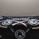 Ice Hockey Training Mat Ice Hockey Training Equipment Large Drill Mat 160CM X 120CM Rubber Ice Hockey Training Gadget for Ice Hockey Lovers