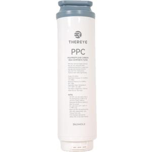 Thereye PPC Water Filter Element For 700 GPD Undersink Tankless Water Filter, Blue, WP03
