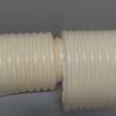23.6 x 78.7 Inch Wall Padding for Kids, White, Beige, 2 Roll