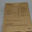 YISSVIC Electric Fly Swatter Foldable Bug Zapper Racket 2 in 1 Mosquito Killer with Purple Attractant Light Rechargeable 1800mAh for Indoor Home Backyard Patio Camping (Black)