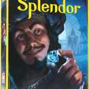 Asmodee Splendor Board Game - Master The Art of Wealth and Prestige! - Engaging Gem Mining Strategy Game for Kids & Adults, Ages 10+, 2-4 Players, 30 Min Playtime, Original