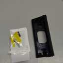 RIOVO Adjustable 30 to 55 Degree Doorbell Angle Mount Compatible with Video Doorbell Wired/Pro and Blink Video Doorbell, Replacement Angle Adjustment Adapter Mounting Bracket Wedge Kit (Dark Black)