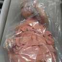 Aori Lifelike Baby Dolls - Realistic 17-Inch Baby Girl with Cute Lightweight Body, Real Life Baby Doll Set with Accessories for 3+ Kids Girls & Collection (Gray Kitty)