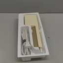 Jack Rose Travel Steamer For Clothes,110-230V,0.9Ib Light,9 * 2.6in Small Mini Travel Size, Steamer Iron 2 in 1,15s Heat-Up, Ceramic Heat Panel,For Global Europe Traveling