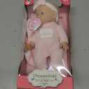 Chyyeerkidd 12'' Baby Doll in Gift Box - Toddler Baby Doll Set with Pacifier, Feeding Bottle, Blanket | Great Gift for 3+ Year Girls Pink