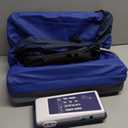 Alternating Pressure Seat Cushion for Wheelchairs with 24 Hour Air Pump Self Inflating Air Cell Cushion Pad for Pressure Relief Ulcer & Bed Sore Prevention Relieve Coccyx Tailbone Pain