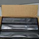 Samsill Economy 3 Ring Mini Binder, Made in The USA, 1-Inch Round Ring Binder, Holds 100 Sheets, Black, 6 Pack (MP32300)