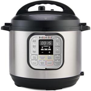 Instant Pot Duo 7-in-1 Mini Electric Pressure Cooker, Slow Rice Cooker, Steamer, Sauté, Yogurt Maker, Warmer & Sterilizer, Includes Free App with over 1900 Recipes, Stainless Steel, 3 Quart