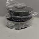 Creality 3D Printer Filament, PLA Filament 1.75mm Bundle for 3D Printing, Ender PLA Filament 3D Printers, No-Tangling, Strong Bonding & Overhang Performance, Accuracy +/- 0.02mm (Black & Grey 2 Pack)