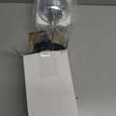 Disco Ball Light 5" Mirror Ball Motor Hanging Rotating Disco 90s Party Decor 5rpm with 3 Light Color and 18 LED Hanging and Table 2 Use for Graduation Wedding Bar Club Band Stage Home Birthday(Black)