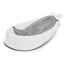 Skip Hop Infant Bath Tub 3-Stage Grow With Baby Smart Sling MOBY Bathtub White Age 0+
