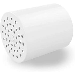 Filtered Shower Head, 20 Stage Shower Head Dual Filter for Hard Water, Filters for Remove Chlorine and Harmful Substances (White)