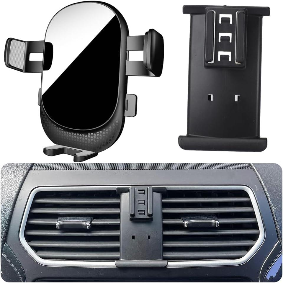 Car Phone Holder for Ford Explorer Auto Accessories [Only for 2011-2019 Explorer] [Auto Lock Hands Free Cell Phone Mount Car fits for iPhone & All Smartphones]