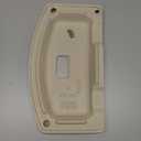 American Standard 735138-400.020 H2Option Tank Cover, White, 9.2 in wide x 2.1 in tall x 17.9 in deep