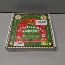 Meland Kids Ugly Christmas Sweater - Light Up Funny Holiday Pullover - Cute Xmas Sweater for Boys & Girls Age 5-16 Year Old (Red, M)