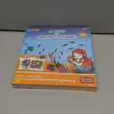 SNEILJOY Kids Fabric Art Kit with 2 Pillowcases (Dinosaur & Mermaid) & 8 Non-Fading Markers, 15.5x15.5 in, Birthday Gifts for 6 Year Old Boys and Girls