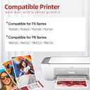 PG-275XL Compatible for Canon PG-275 Black Ink Cartridge for Canon 275 Black Ink 275 275XL Ink cartridges fit for Canon PIXMA TS3722 TR4720 TS3522 TS3500 TR4700 TR4722 TS3720 Printer,2 Black
