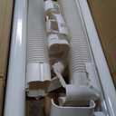 Mini Split Line Set Covers, 4" 17 ft AC Line Hide Cover Kits for Outdoor