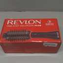 REVLON One Step Volumizer Plus Hair Dryer and Styler | More Volume, Less Damage, and More Styling Control for Easy and Fast Salon-Style Blowouts, Plus Travel Friendly (Black)