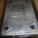 WoofiGo Enclosed Stainless Steel Cat Litter Box with Lid, XL Extra Large Litter Box for Big Cats, Metal Litter Pan High Sided, Never Absorbs Odors, Anti-Urine Leakage, Include Scoop (65-Darkgray)