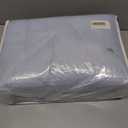 Masaca Oversized Quilt Queen Size(100"x106"),Linen Colored Lightweight Bedspreads & Coverlets Ultra Soft Microfiber Summer Quilt Bedding Set 3 Pieces (Linen-cross Pattern)