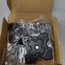 monTEK Full Motion TV Wall Mount Bracket for Most 13-43 Inch LED LCD Flat Screen TVs & Monitors, Swivel Tilt Extension Rotation with Articulating Arms, TV Mount Max VESA 200x200mm, up to 44lbs