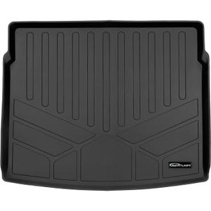 SMARTLINER Custom Fit All Weather Cargo Trunk Liner Mat Compatible with 2021-2025 Ford Bronco Sport