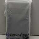 GEEKRIA 75% Keyboard Case, Hard Shell Travel Bag for Compact 84 Key Computer Mechanical Gaming Keyboard, Compatible with Logitech POP Keys/POP ICON Combo/MX Mechanical Mini (Dark Gray)