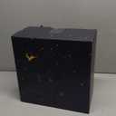 6 Inch Large Cream White Velvet Christmas Ball Ornaments Set, 4 Pcs Big Flocked Beige Shatterproof Hanging Bulbs for Xmas Tree Holiday Party Outdoor Decorations Beige