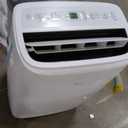 LG 10000 BTU SACC(14000 ASHRAE) Portable Air Conditioners [2023 New, Dual Inverter] Cools 450 Sqft Ultra Quiet & Easy Install WiFi App Medium & Large Room Air Conditioner AC Unit Home, White 